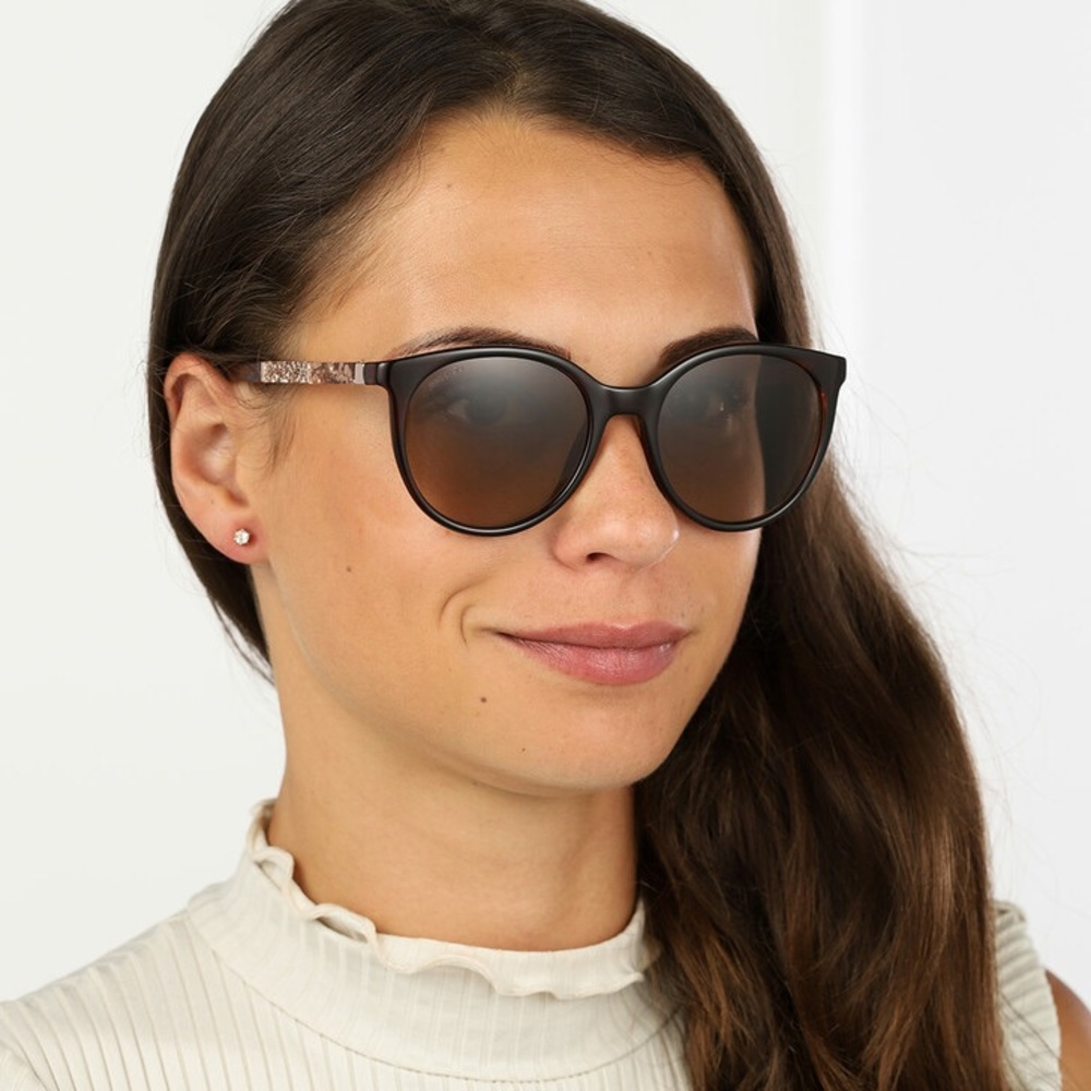 Jimmy Choo Havana Sunglasses, Rose-gold